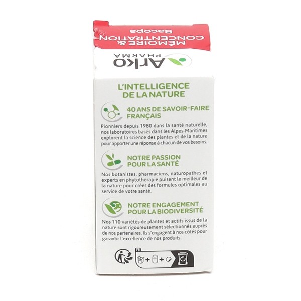 Arkogélules Bacopa gélules