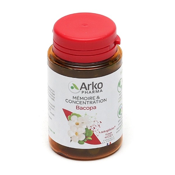 Arkogélules Bacopa gélules