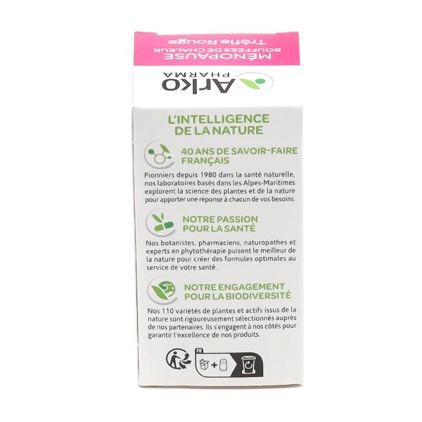 Arkogélules Trèfle rouge gélules