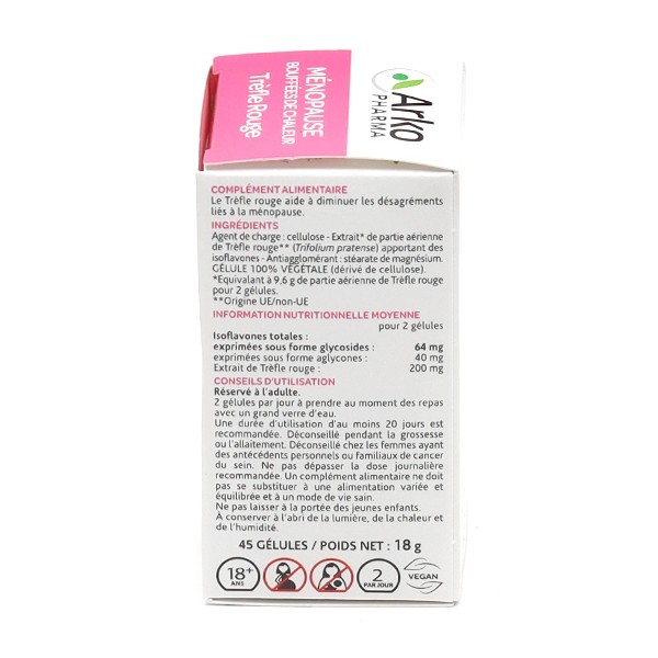 Arkogélules Trèfle rouge gélules