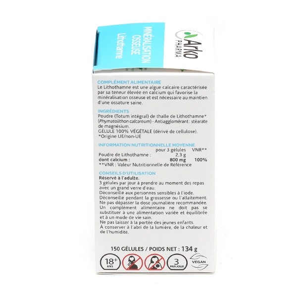 Arkogélules Lithothamne gélules