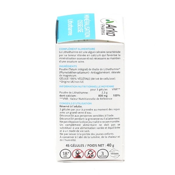Arkogélules Lithothamne gélules