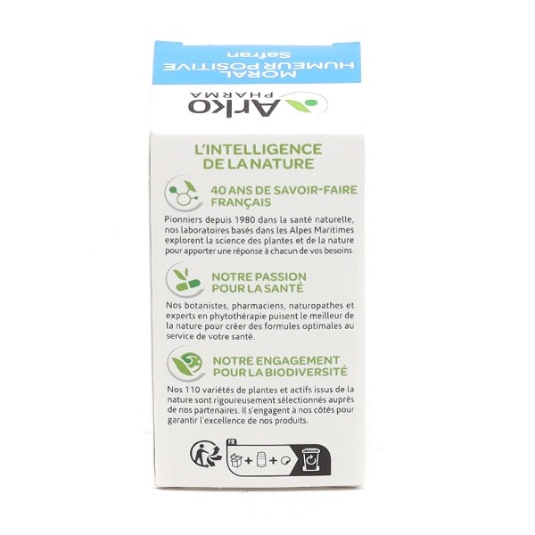 Arkopharma Safran Bio gélules