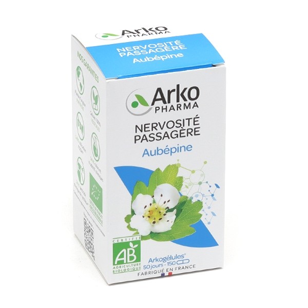 Arkogélules Aubépine Bio gélules