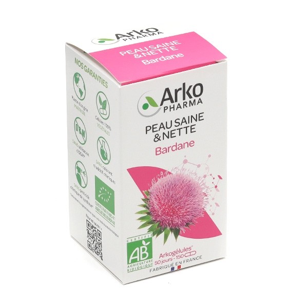 Arkogélules Bardane Bio gélules