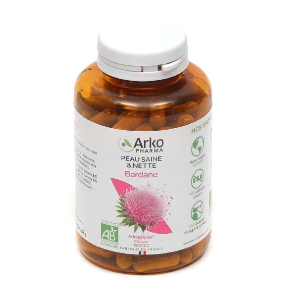 Arkogélules Bardane Bio gélules
