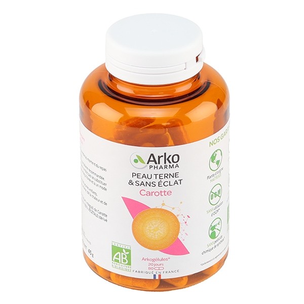 Arkogélules Carotte Bio gélules
