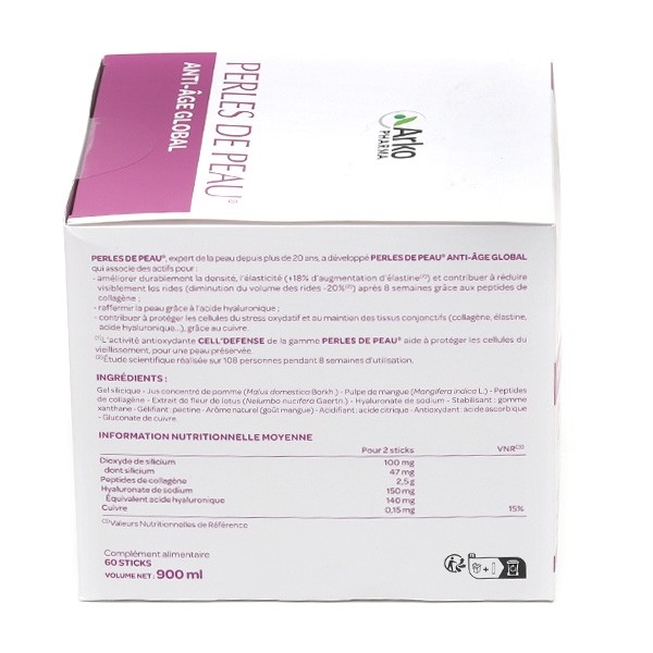 Perles de peau Anti âge global sticks