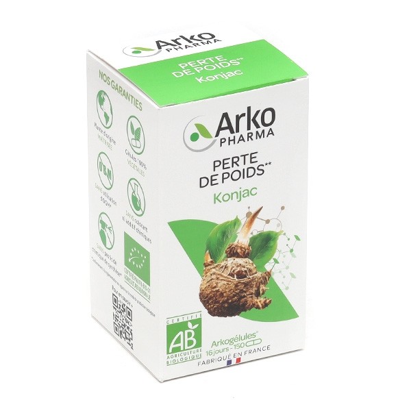 Arkogélules konjac Bio gélules
