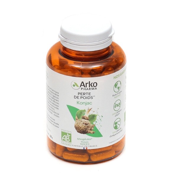 Arkogélules konjac Bio gélules