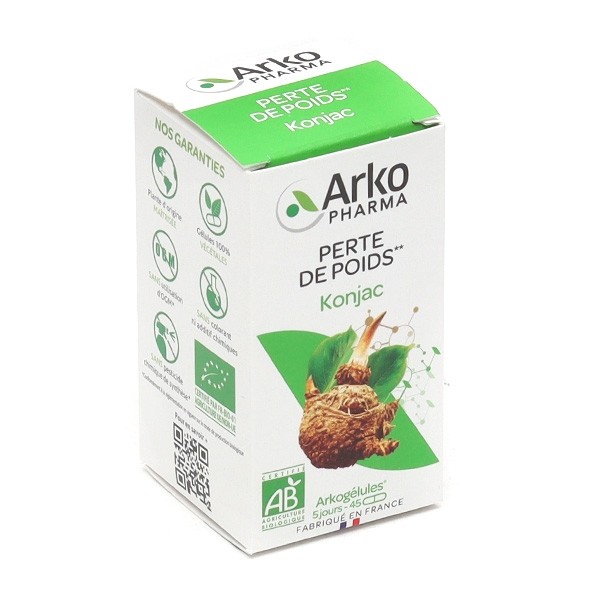 Arkogélules konjac Bio gélules