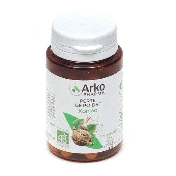 Arkogélules konjac Bio gélules