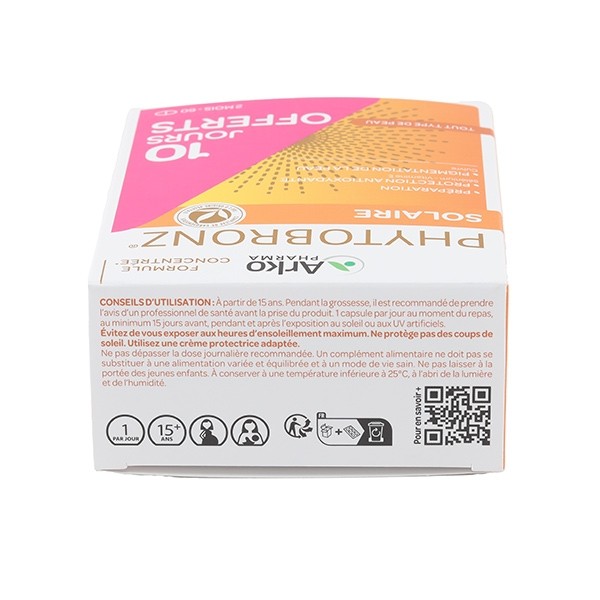 Phytobronz solaire capsules