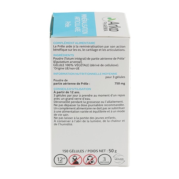 Arkogélules prêle gélules