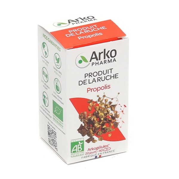 Arkogelules propolis Bio gélules