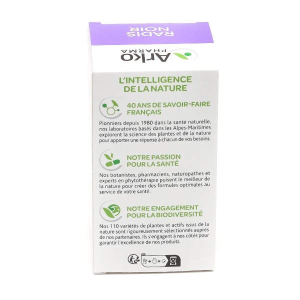 Arkogélules Radis noir Bio gélules