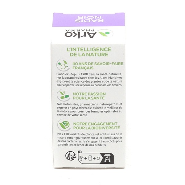 Arkogélules Radis noir Bio gélules