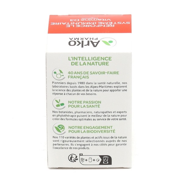 Arkogélules Vitamine D3 Végétale gélules