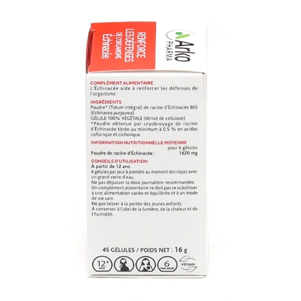 Arkogélules échinacée Bio gélules
