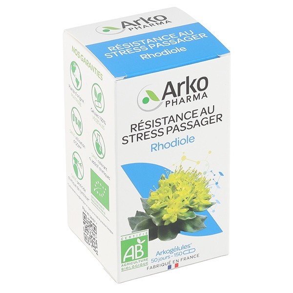 Arkogélules rhodiole Bio gélules