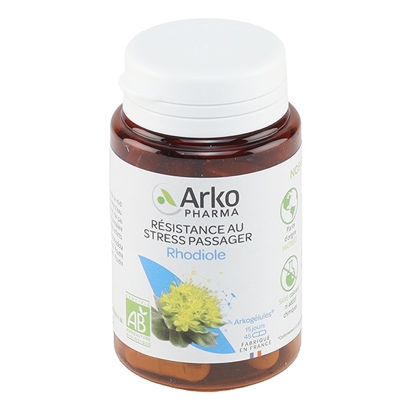 Arkogélules rhodiole Bio gélules