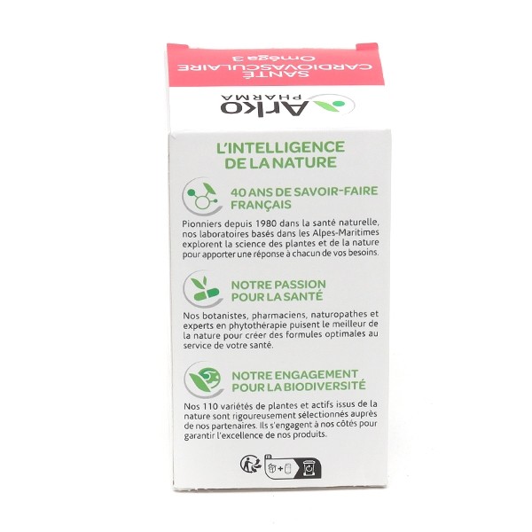 Arkogélules Oméga 3 capsules