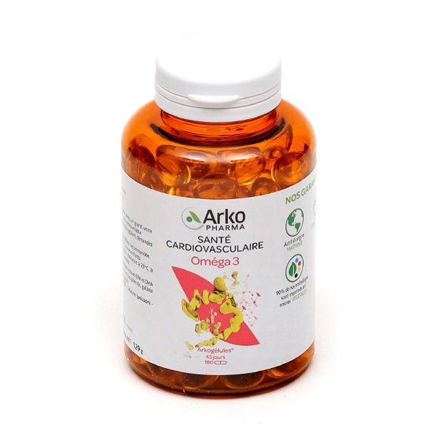 Arkogélules Oméga 3 capsules