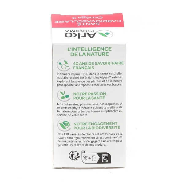 Arkogélules Oméga 3 capsules