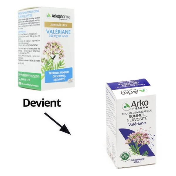 Arko Valériane gélule