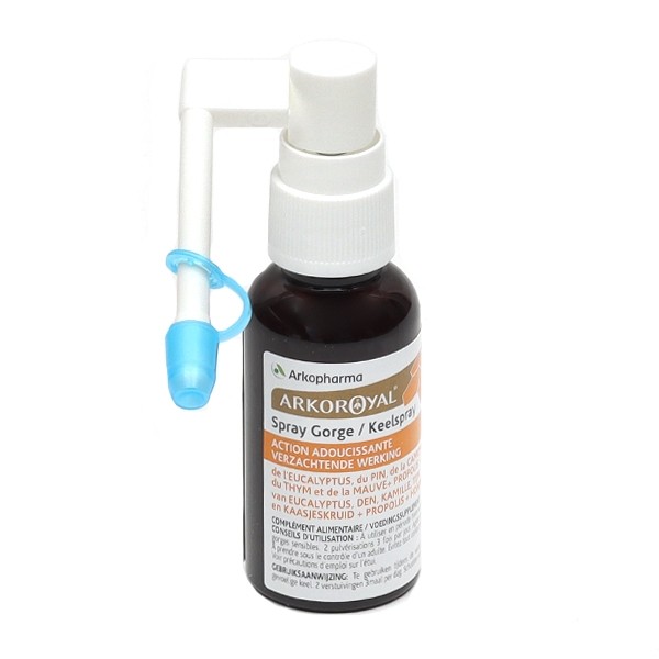 Arkoroyal spray gorge adoucissant