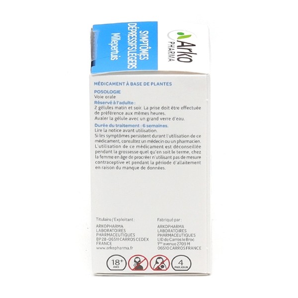 Arkogelules millepertuis gélules