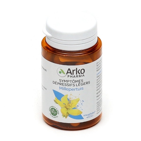 Arkogelules millepertuis gélules