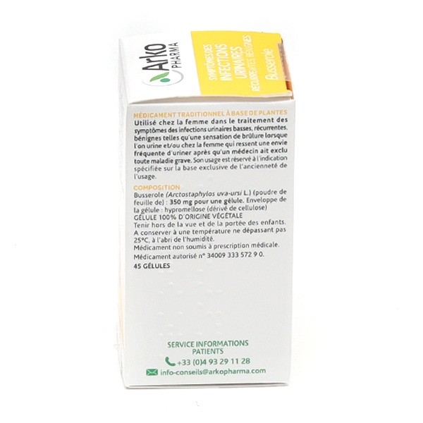 Arkogélules busserole gélules