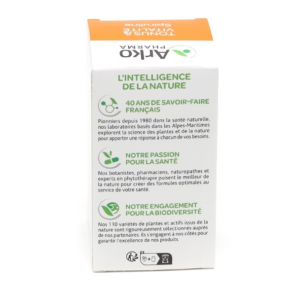 Arkogélules Spiruline Bio gélules