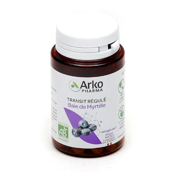 Arkogélules Baie de Myrtille Bio gélules