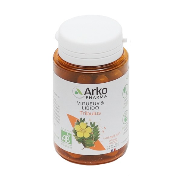 Arkogélules Tribulus bio gélules