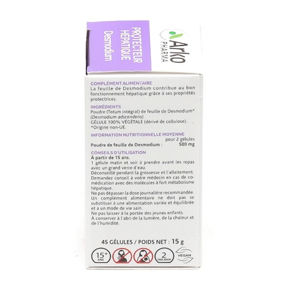 Arkogélules Desmodium gélules