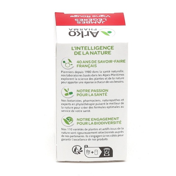 Arkogélules Vigne rouge Bio gélules