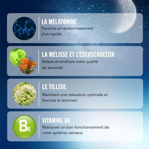 Arkorelax Sommeil mélatonine gummies