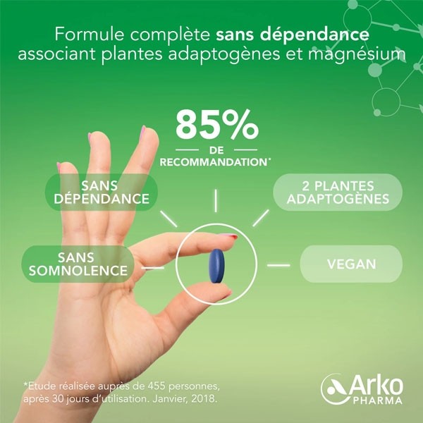 Arkorelax Stress control comprimés
