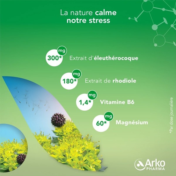 Arkorelax Stress control comprimés
