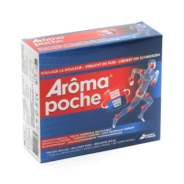 Arôma poche chaud/froid coussin thermique