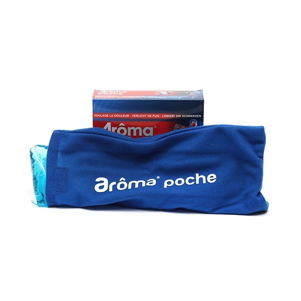 Arôma poche chaud/froid coussin thermique