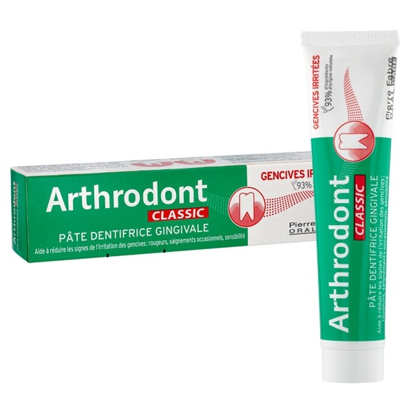 Arthrodont Classic pâte dentifrice gingivale