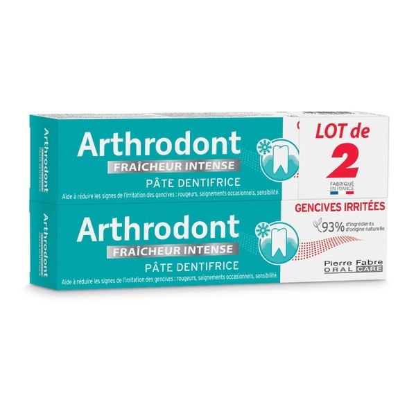 Arthrodont dentifrice Fraicheur intense