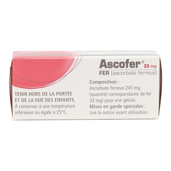 Ascofer gélules