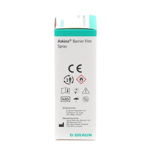 B Braun Askina Barrier Film protecteur spray