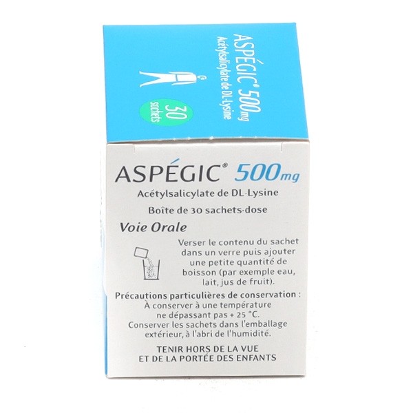 Aspégic 500 mg sachet