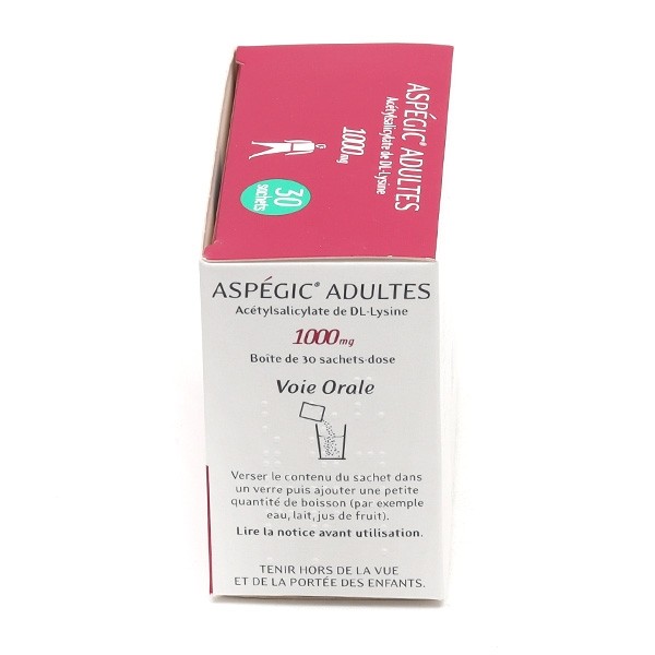 Aspégic 1000 Adulte sachet