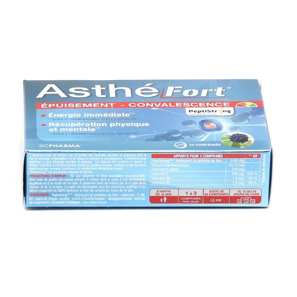 Asthé Fort comprimé